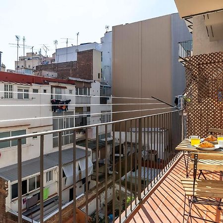 Ab Poble Sec Apartment Barcelona Eksteriør billede