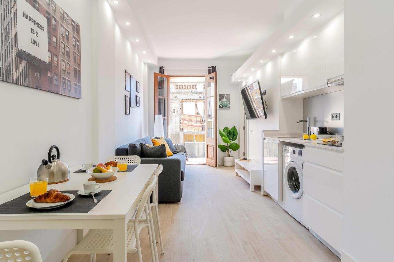 Ab Poble Sec Apartment Barcelona Eksteriør billede