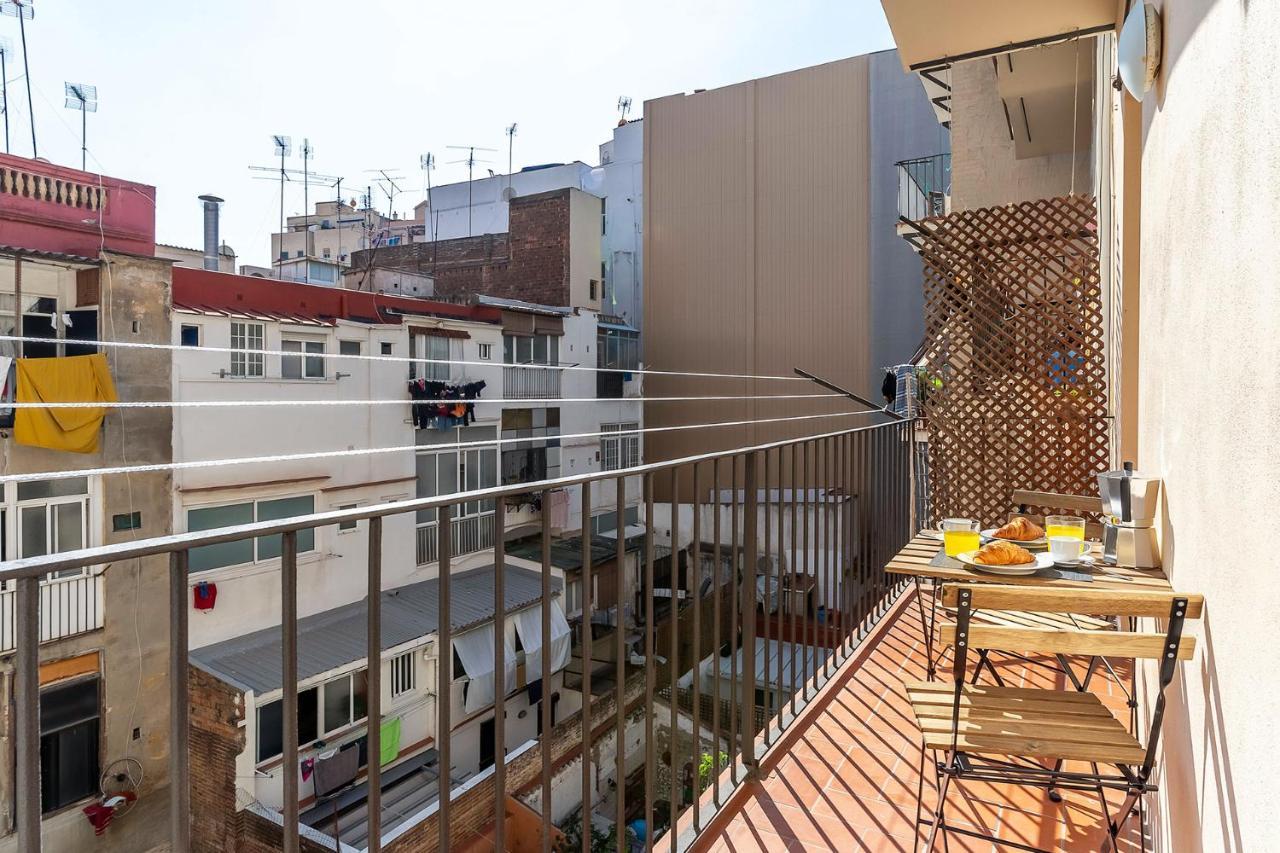 Ab Poble Sec Apartment Barcelona Eksteriør billede