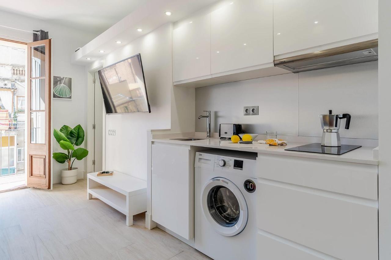 Ab Poble Sec Apartment Barcelona Eksteriør billede
